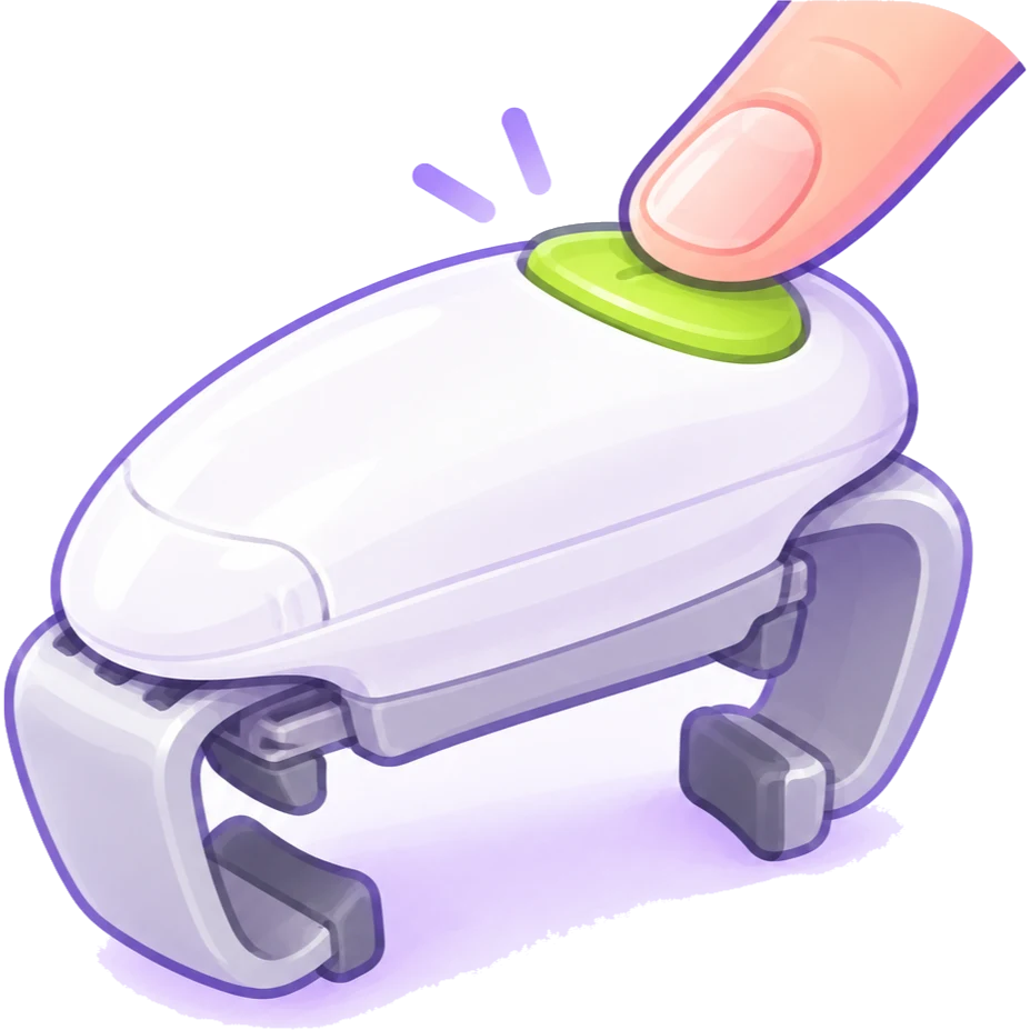 Press-button operation