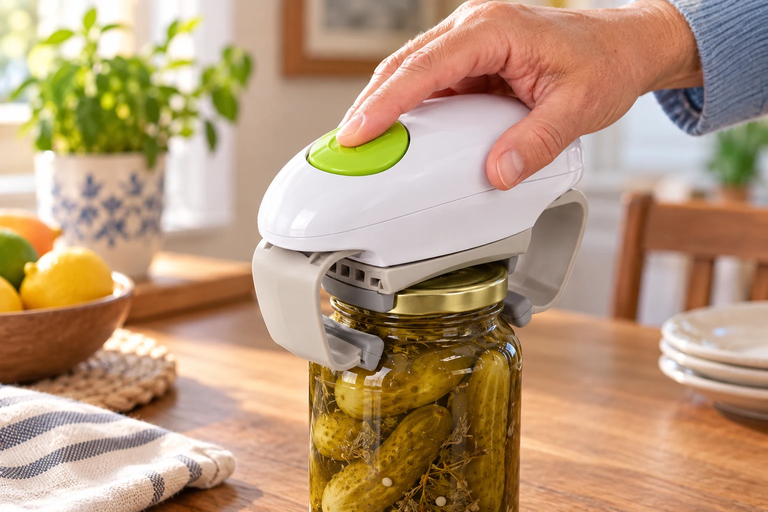 Twist Buddy Pro automatic jar opener