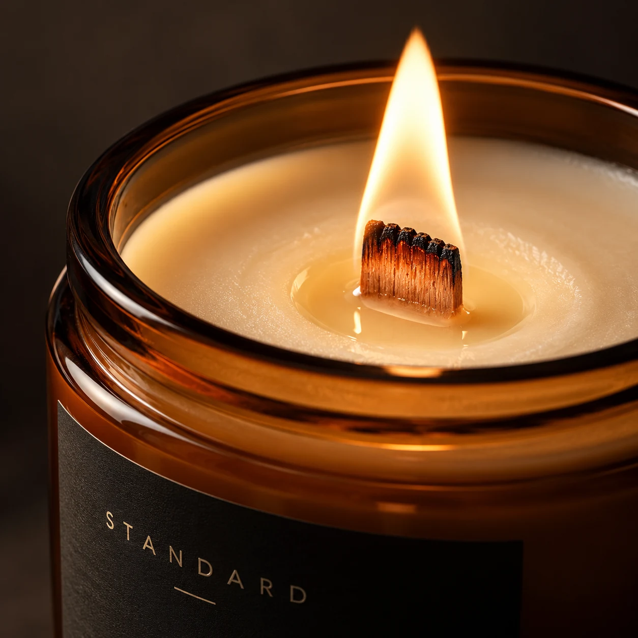Twist Buddy Pro wooden wick detail